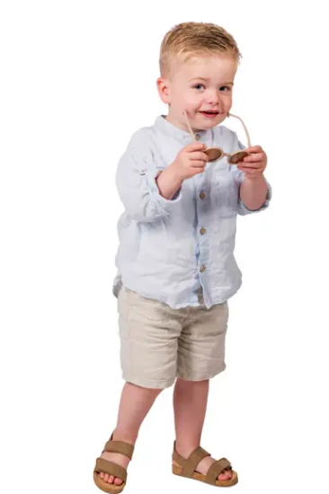 Slika Dječje sunčane naočale Waikiki Beige (6-36 m) - Dooky