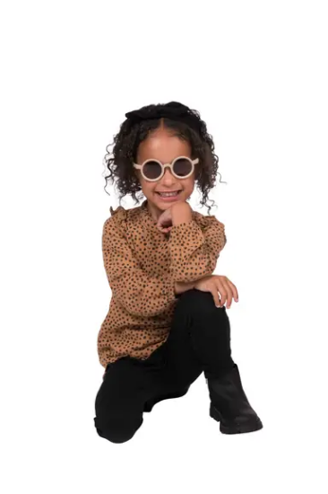 Slika Dječje sunčane naočale Waikiki Beige (6-36 m) - Dooky