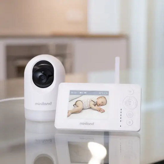 Slika Babymonitor 3.5" easy Miniland 