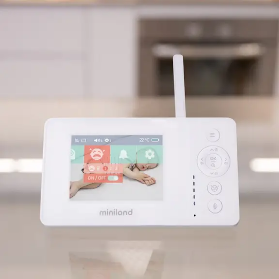 Slika Babymonitor 3.5" easy Miniland 