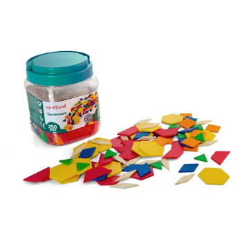 Slika Kreativni geometrijski oblici Geomosaic Miniland 