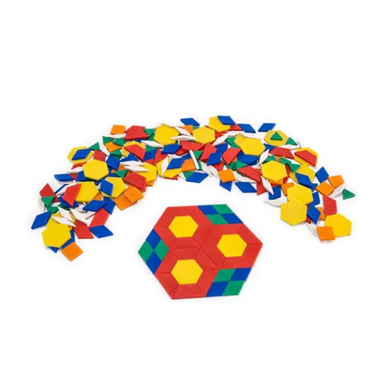 Slika Kreativni geometrijski oblici Geomosaic Miniland 