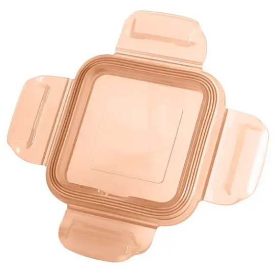 Slika Set 4 posude natur Square bunny Miniland 