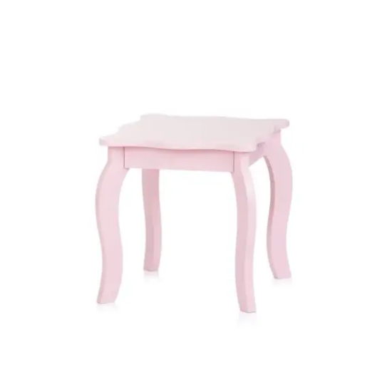 Slika Dječji toaletni stolić s tabureom ružičaste boje Chipolino 