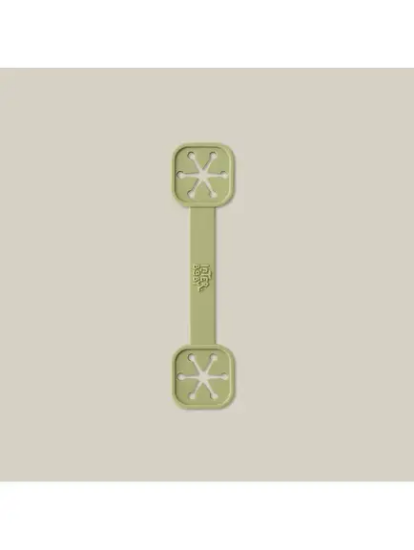 Slika Silikonski držača tetra pelena Olive Green (2 kom) InterBaby 