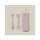 Set silikonskog pribora za jelo Dark Pink - Interbaby