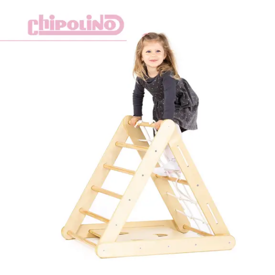 Slika Dječji centar 6u1 (ljestve za penjanje/igračka za ljuljanje/tobogan) Chipolino 