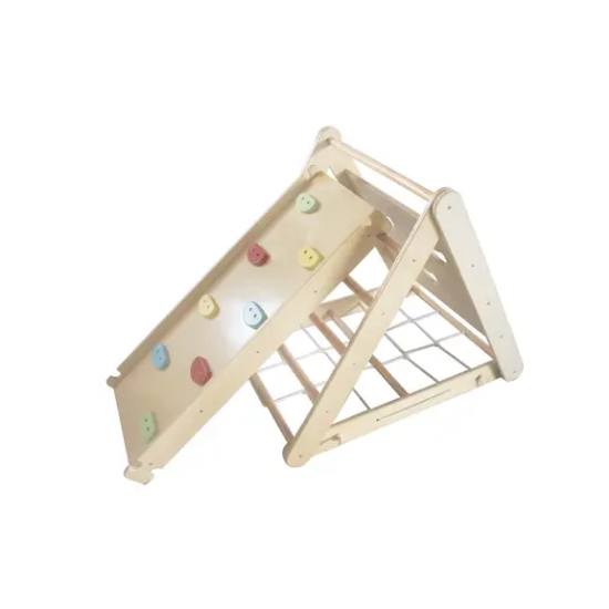 Slika Dječji centar 6u1 (ljestve za penjanje/igračka za ljuljanje/tobogan) Chipolino 