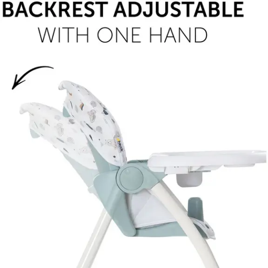 Slika Hranilica Sit N Fold Space - Hauck