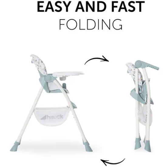 Slika Hranilica Sit N Fold Space - Hauck