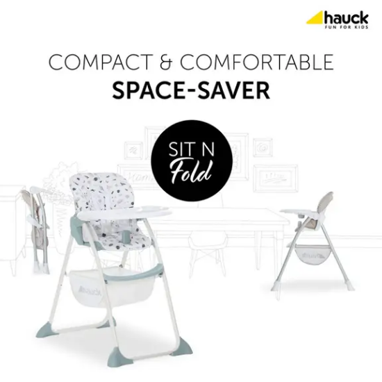Slika Hranilica Sit N Fold Space - Hauck