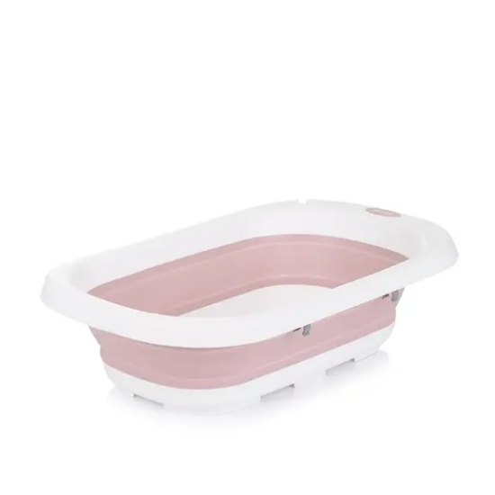 Slika Kadica sa stalkom i podlogom za previjanje Fiore roza Chipolino 