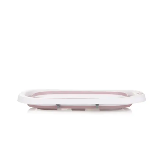 Slika Kadica sa stalkom i podlogom za previjanje Fiore roza Chipolino 