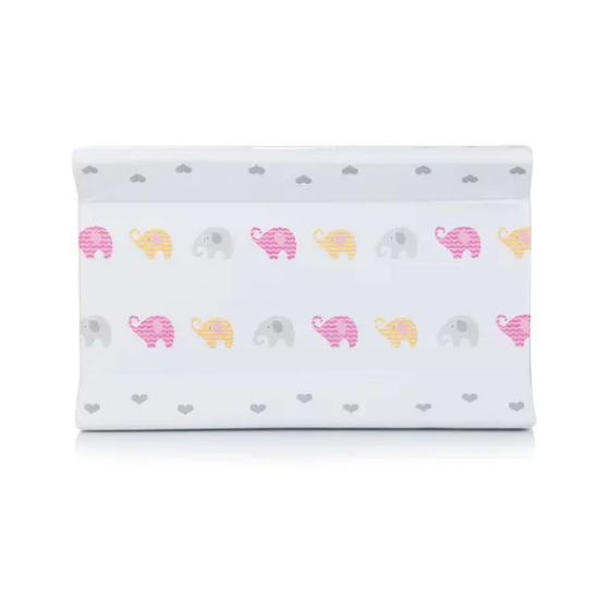 Slika Kadica sa stalkom i podlogom za previjanje Fiore roza Chipolino 