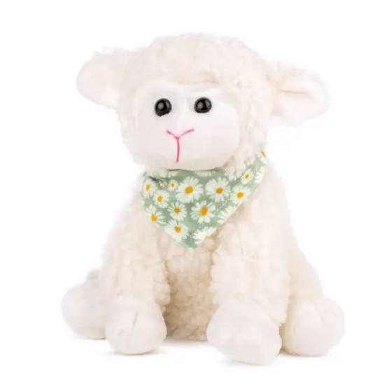 Slika Plišana igračka Ovčica sa šalom - 20cm - Amek