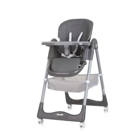 Slika Hranilica "First Spoon" - Ash Grey Chipolino 