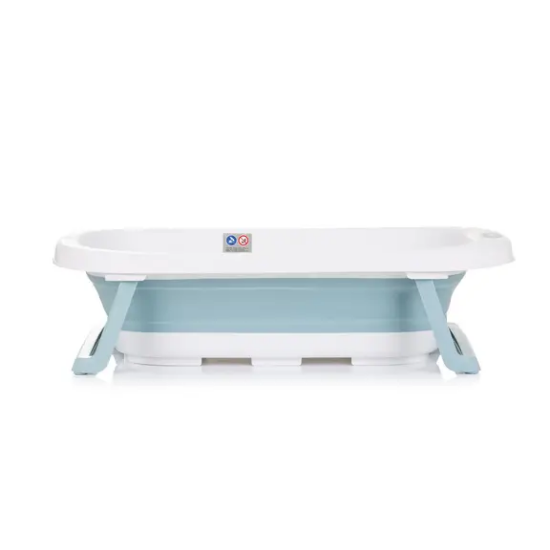 Slika Sklopiva kadica s umetkom za kupanje Isla Blue Chipolino 