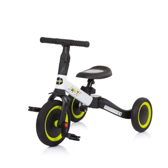 Slika Tricikl / balance bike 2u1 Smarty Lime Chipolino 