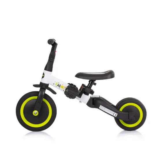 Slika Tricikl / balance bike 2u1 Smarty Lime Chipolino 