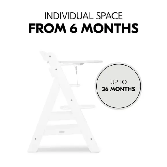 Slika pladanj Alpha Click Tray White - Hauck