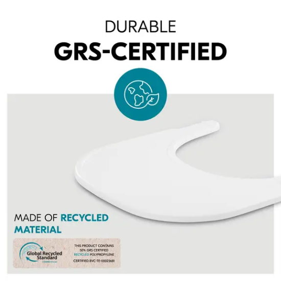 Slika pladanj Alpha Click Tray White - Hauck