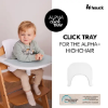 Slika pladanj Alpha Click Tray White - Hauck