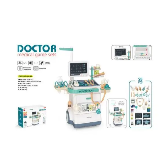 Slika Set za igru DOKTOR Chipolino