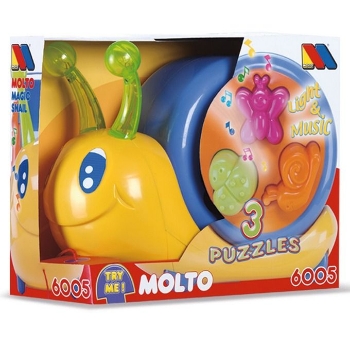 Slika Glazbena igračka Magic Snail - Molto