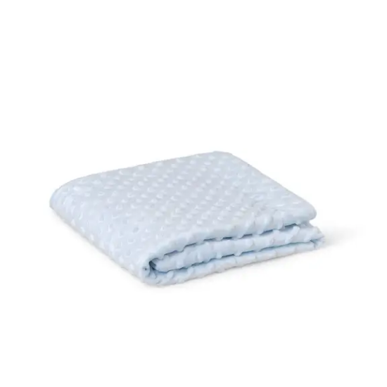 Slika Dekica, mjehurići 80x110 cm - blue - Interbaby