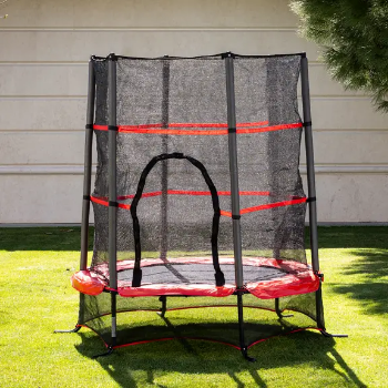 Slika Trampolin Up & Down 130 cm - Red