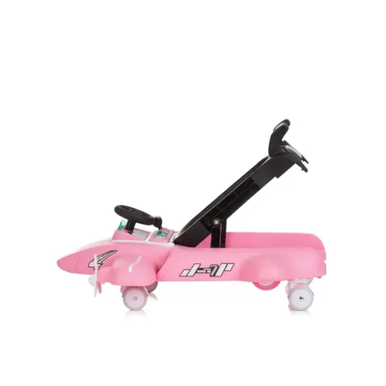 Slika Hodalica Airplane 3u1 - Pink Chipolino 