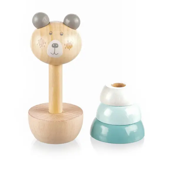 Slika Zopa drvena igračka Bear