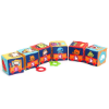 Slika Kocke od mekane tkanine - Molto Cubes & Fun 