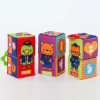 Slika Kocke od mekane tkanine - Molto Cubes & Fun 