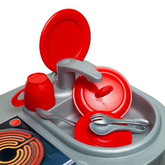 Slika Molto Cook'n Play Electronic - crvena Kuhinja 