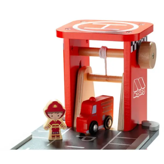 Slika Drvena garaža Grand Parking - Molto