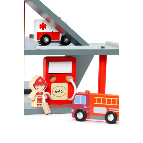 Slika Drvena garaža Grand Parking - Molto