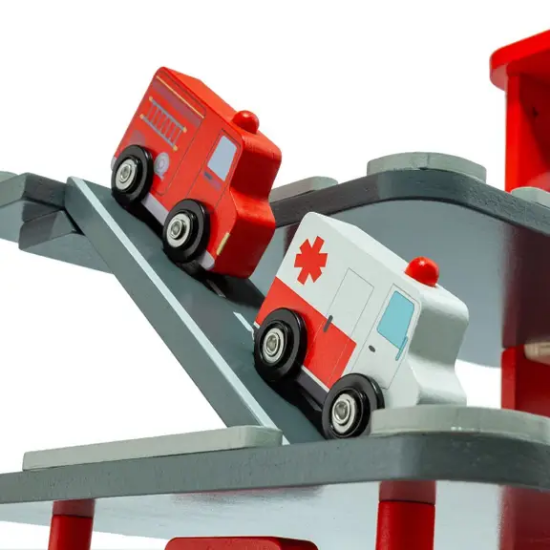 Slika Drvena garaža Grand Parking - Molto