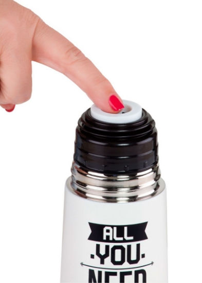 Slika Termosica 500ml - white - Molto