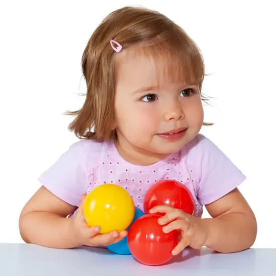 Slika Loptice u boji 100 kom - Molto