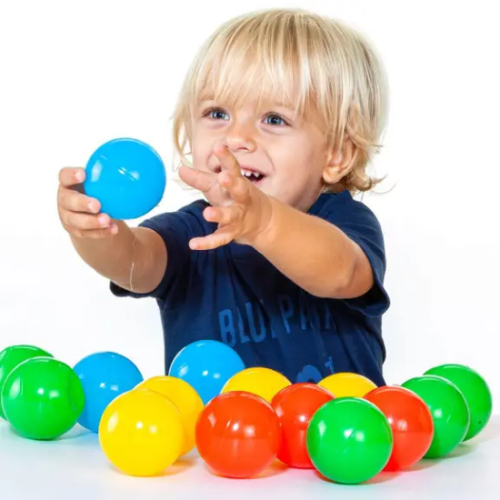 Slika Loptice u boji 100 kom - Molto