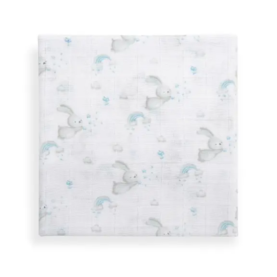 Slika Tetra pelene Zečić Plavo 80x80 - 3 kom InterBaby 