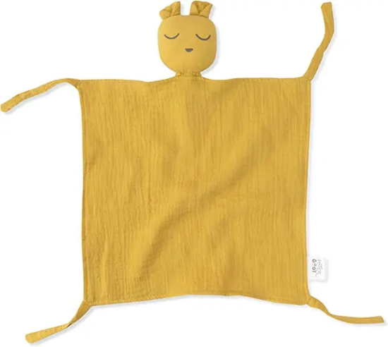 Slika Set za bebe Muslin Ocher Yellow InterBaby 