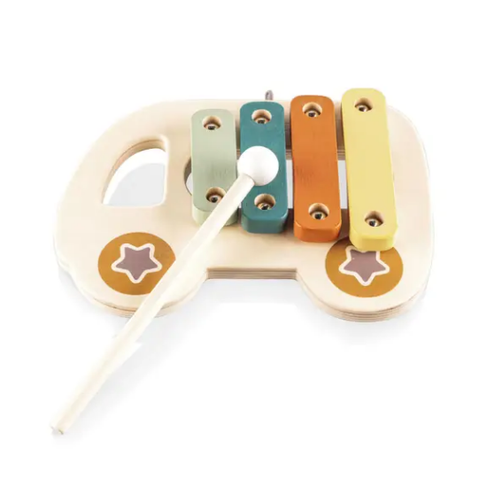 Slika Drveni ksilofon Car Zopa 