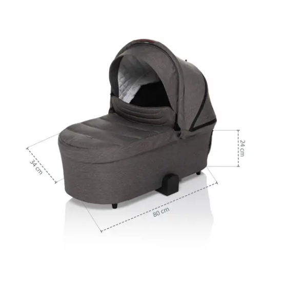 Slika Košara Move XL Night Black / Crna Zopa 