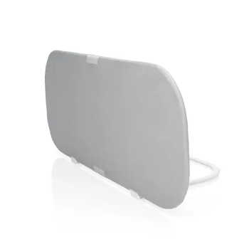 Slika Zaštitina ogradica za krevetić Monna Compact Grey Zopa