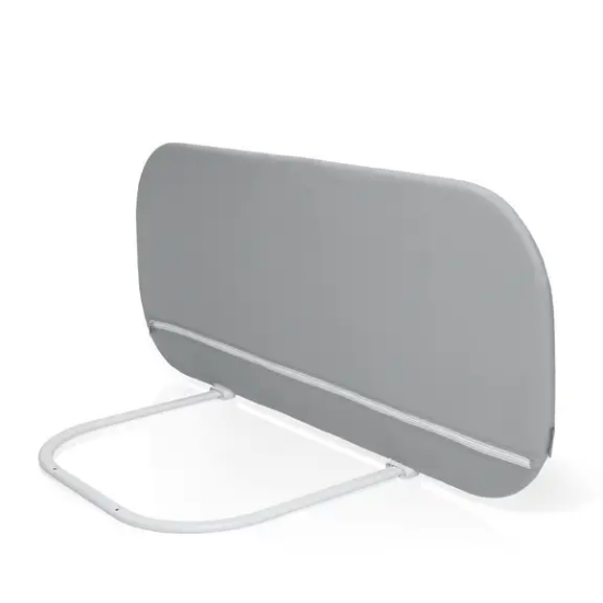 Slika Zaštitina ogradica za krevetić Monna Compact Grey Zopa