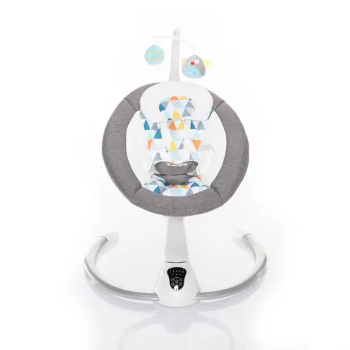 Slika Ležaljka Lullaby, Triangle/Grey Zopa 