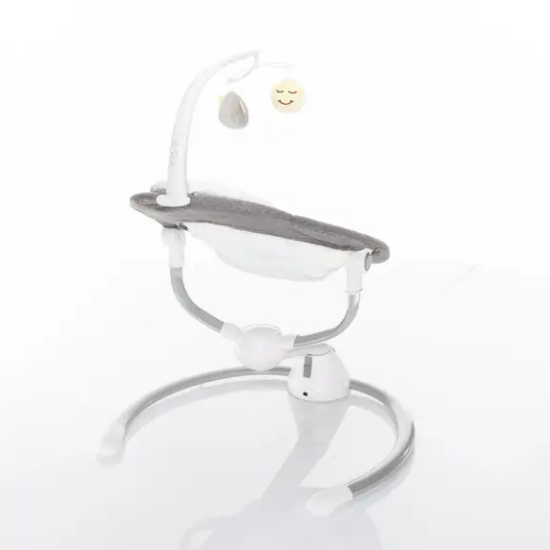 Slika Ležaljka Lullaby, Triangle/Grey Zopa 