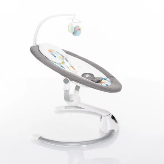 Slika Ležaljka Lullaby, Triangle/Grey Zopa 